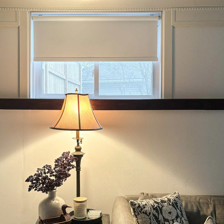 Custom Roller Shades - Curtarra