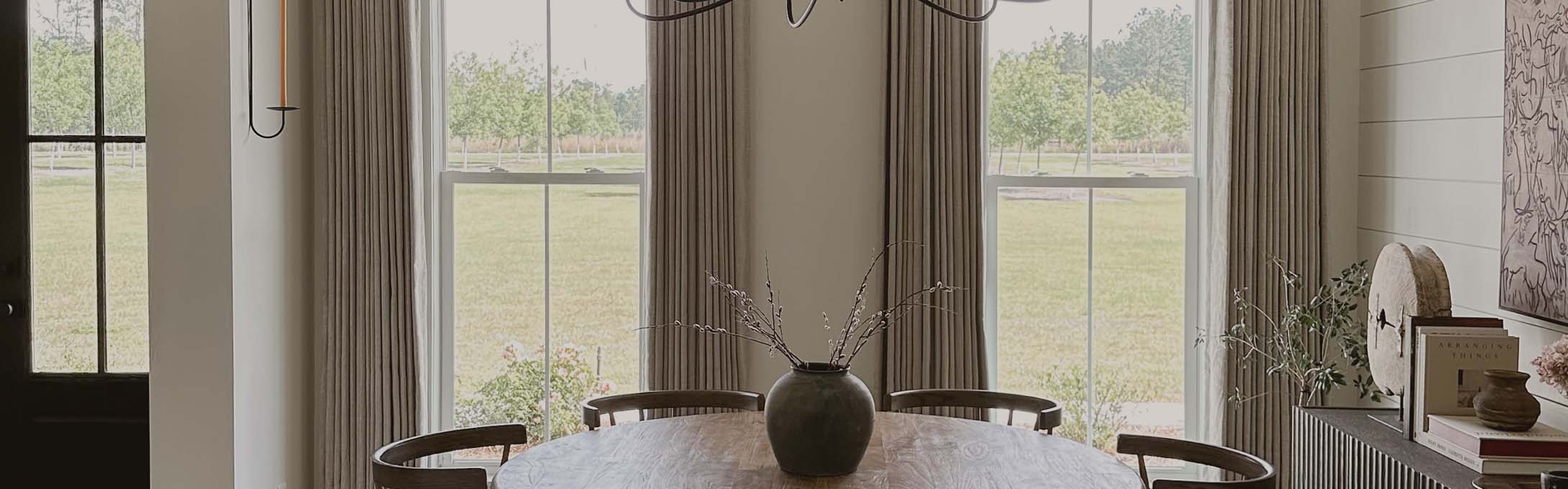 Dining Room Curtains banner