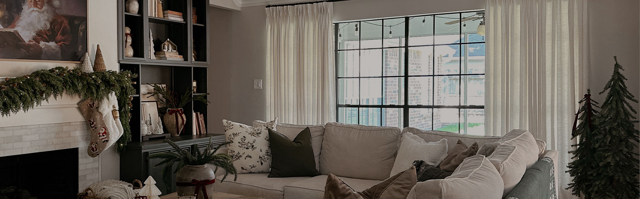 Living Room Curtains banner