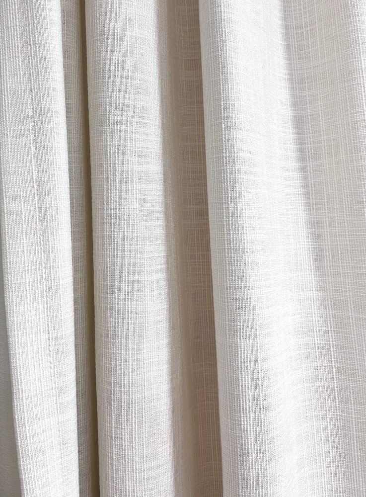 Buy Blanche Cotton Blend Linen Look Curtains | Curtarra